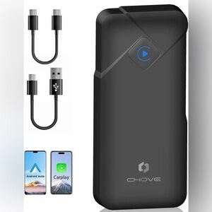 Wireless CarPlay Adapter & Android Auto Wireless Adapter,Upgrade Wireless